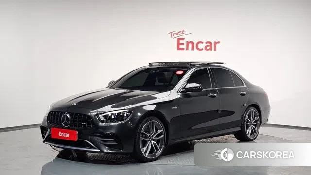 Mercedes-Benz E-Class W213 2021 Черный из Кореи