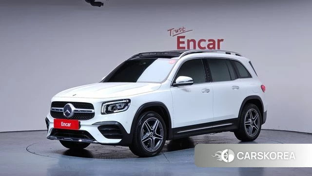 Mercedes-Benz GLB-Class X247 2021 Белый из Кореи