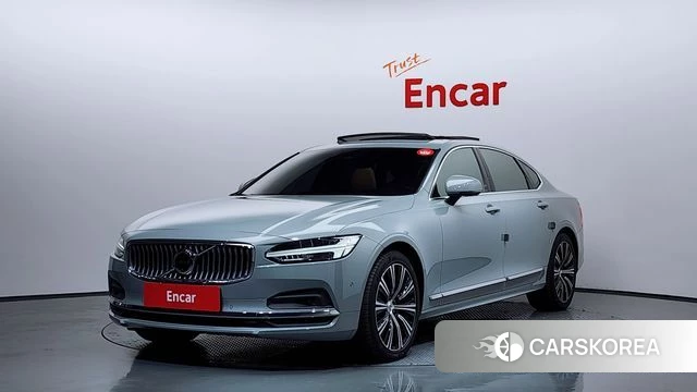 Volvo S90 2024 Серебряный из Кореи
