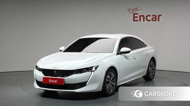 Peugeot 508 second Generation 2019 Белый из Кореи