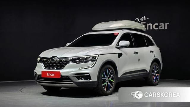 Renault Korea (Samsung) The New QM6 2021 Белый из Кореи
