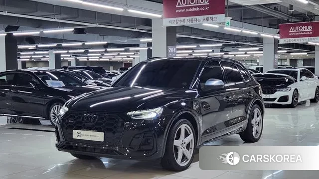 Audi SQ5 (FY) 2023 Черный из Кореи