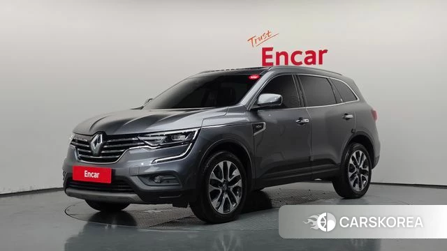Renault Korea (Samsung) QM6 2018 Серый из Кореи