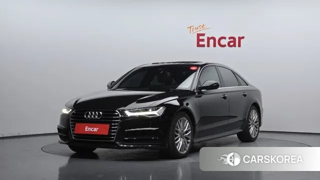 Audi New A6 2018 Черный из Кореи