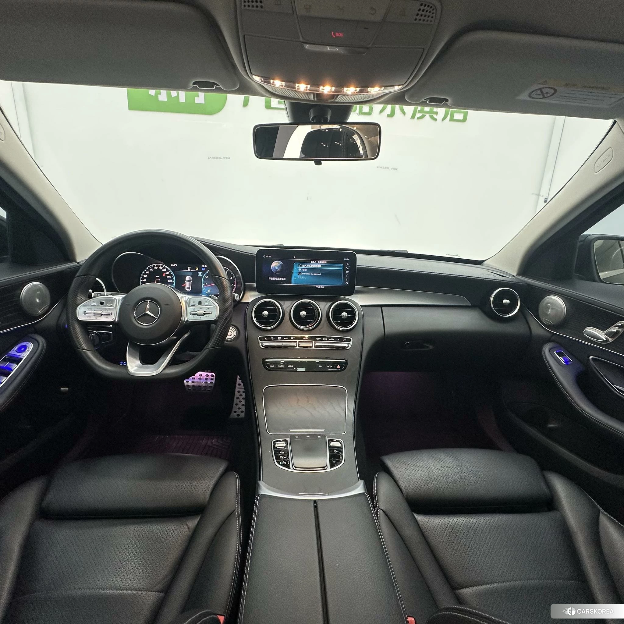 Mercedes-Benz Class C 2020 Черный из Китая