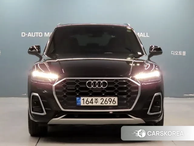 Audi Q5 (FY) 2021 Черный из Кореи