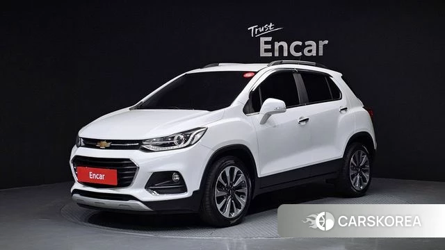 Chevrolet (GM Daewoo) The New Trax 2019 Белый из Кореи