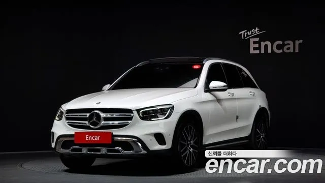 Mercedes-Benz GLC-Class X253 2021 Белый из Кореи