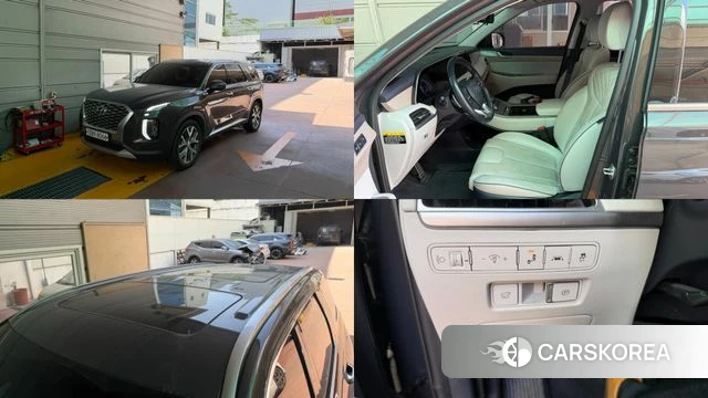 Hyundai Palisade 2020 Белый из Кореи