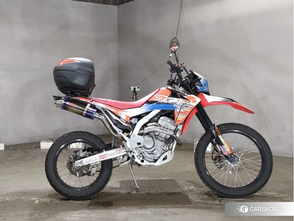 Проданный Honda CRF250L 2015 из Японии