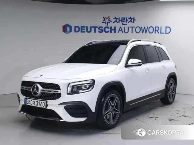 Mercedes-Benz GLB-Class X247 2020 Белый из Кореи