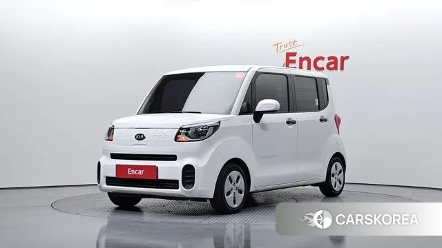 Kia The New Ray 2020 Белый из Кореи