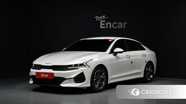 Kia K5 3rd generation 2023 Белый из Кореи