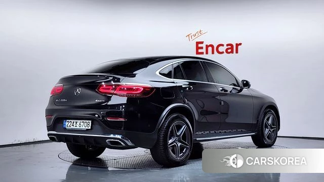 Mercedes-Benz GLC-Class X253 2022 Черный из Кореи