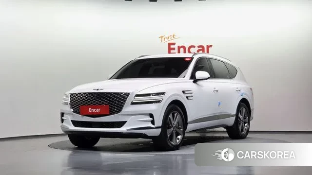 Genesis GV80 2022 Белый из Кореи