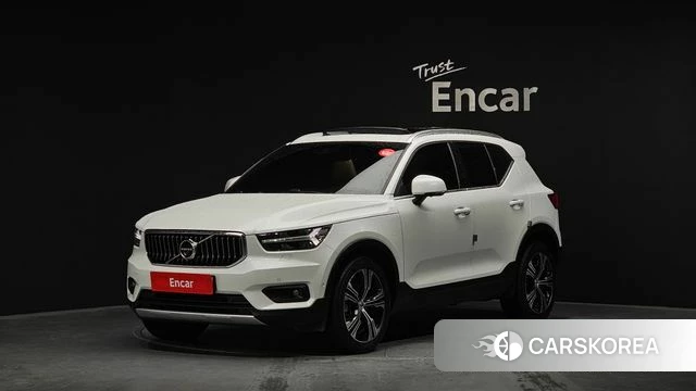 Volvo XC40 2021 Белый из Кореи