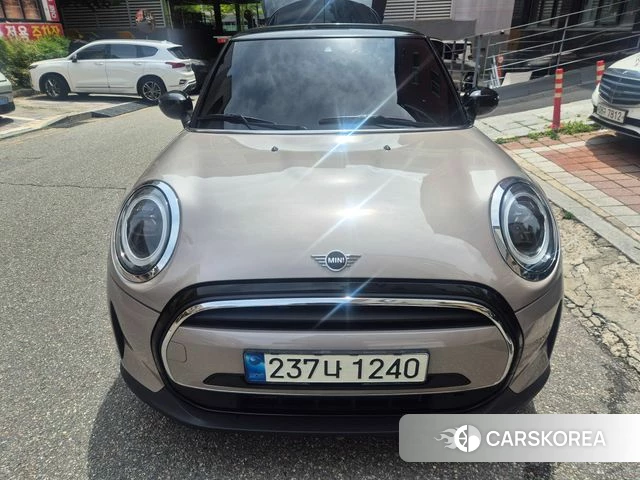 Mini Cooper 2022 Коричневый из Кореи