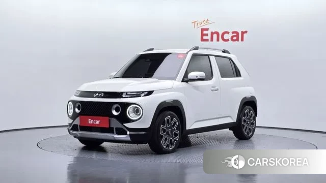 Hyundai Casper 2022 Белый из Кореи