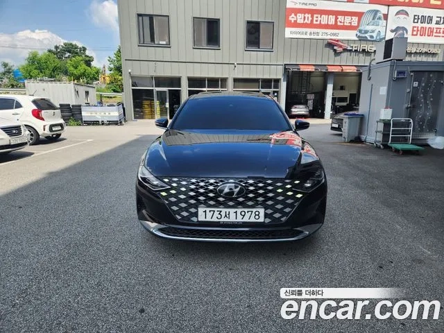 Hyundai The New Grandeur IG 2020 Черный из Кореи