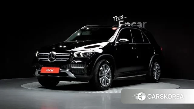 Mercedes-Benz GLE-Class W167 2021 Черный из Кореи