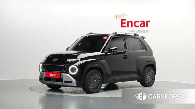 Hyundai The New Casper 2025 Черный из Кореи