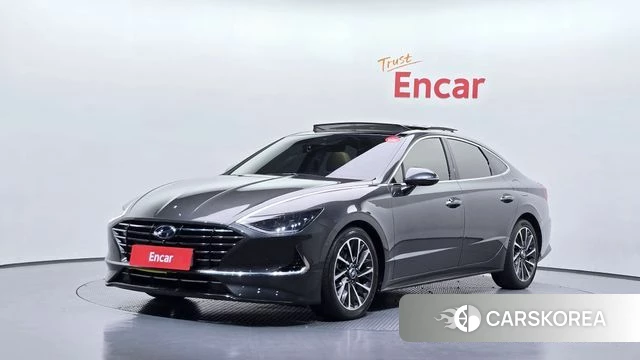 Hyundai Sonata (DN8) 2019 Серый из Кореи