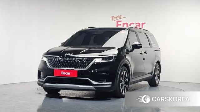Kia Carnival 4th generation 2021 Черный из Кореи