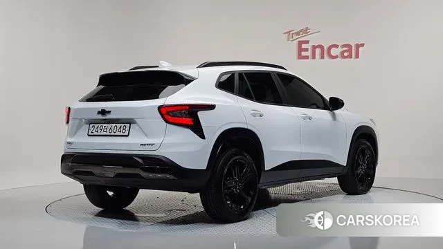 Chevrolet (GM Daewoo) Trax Crossover 2023 Белый из Кореи