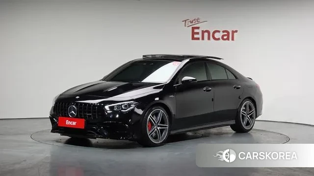 Mercedes-Benz CLA-Class C118 2020 Черный из Кореи