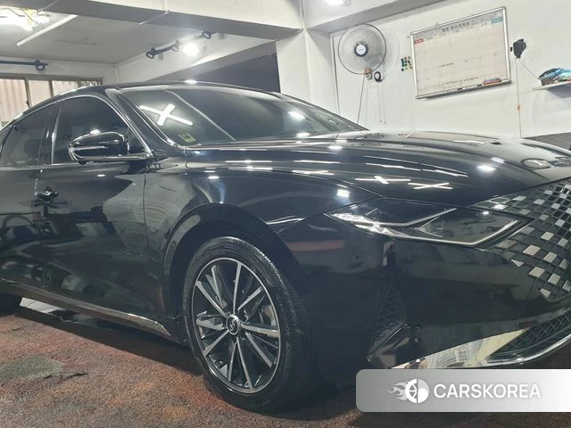 Hyundai The New Grandeur IG 2021 Черный из Кореи
