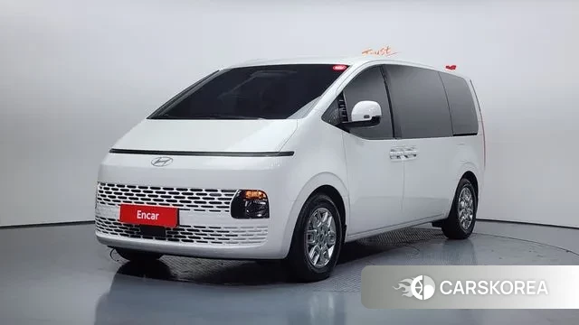 Hyundai Staria 2024 Белый из Кореи