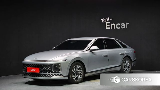 Hyundai Grandeur (GN7) 2023 Серебристо-серый из Кореи