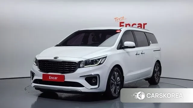 Kia The New Carnival 2018 Белый из Кореи