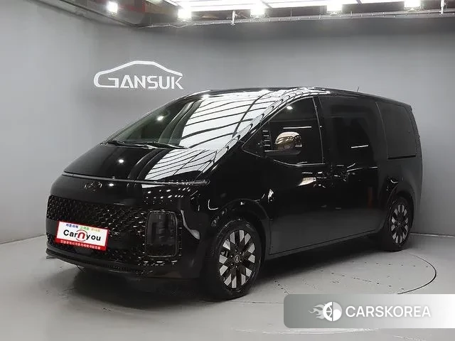 Hyundai Staria 2021 Черный из Кореи