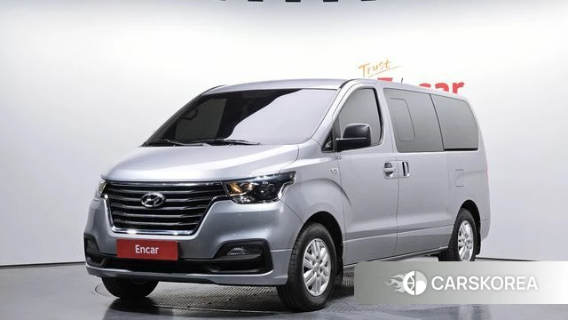 Hyundai The New Grand Starex 2020 Серебряный из Кореи