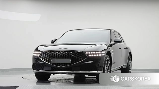 Genesis G90 (RS4) 2022 Черный из Кореи