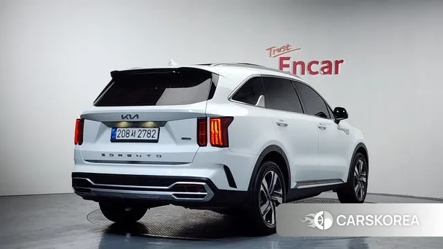 Kia Sorento 4th Generation 2022 Белый из Кореи