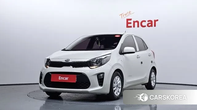Kia All New Morning (JA) 2020 Жемчужный цвет из Кореи