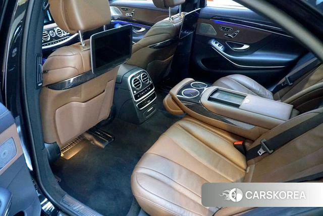 Mercedes-Benz S-class 2018 Черный из Китая