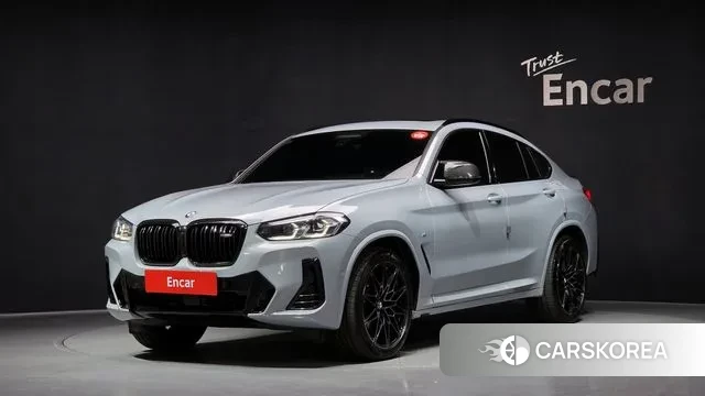 BMW X4 (G02) 2022 Цвет галактики из Кореи
