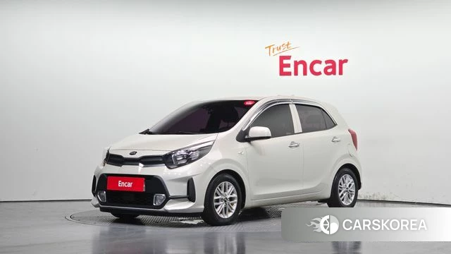 Kia Morning Urban (JA) 2020 Жемчужный цвет из Кореи