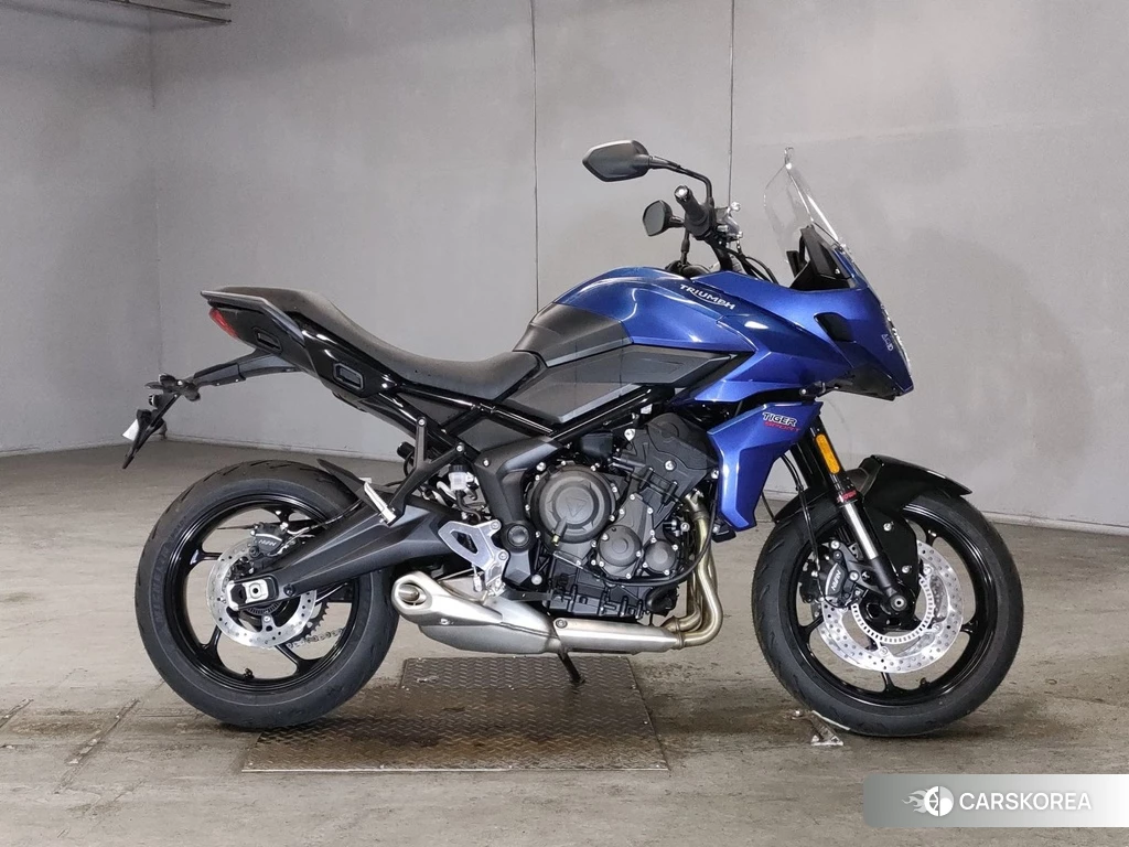 Проданный Triumph TIGER SPORT 660 2023 из Японии