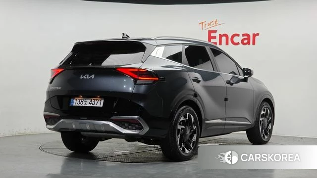 Kia Sportage 5th Generation 2024 Серый из Кореи
