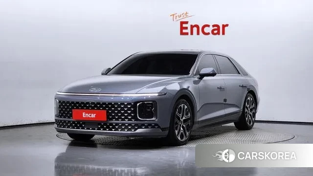 Hyundai Grandeur (GN7) 2023 Серый из Кореи