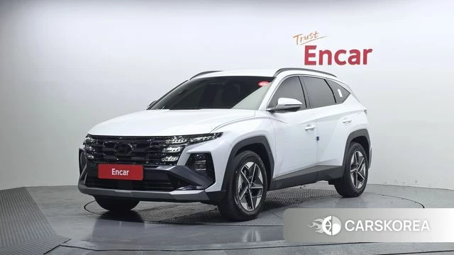 Hyundai The New Tucson (NX4) 2024 Белый из Кореи