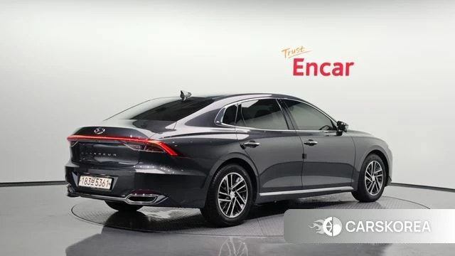 Hyundai The New Grandeur IG 2020 Черный из Кореи