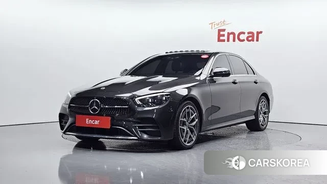 Mercedes-Benz E-Class W213 2021 Серый из Кореи