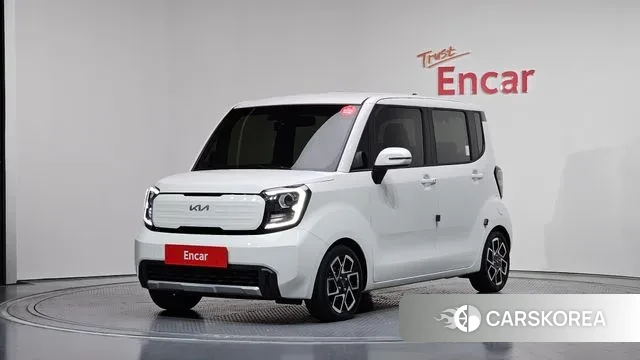 Kia The New Kia Ray 2024 Белый из Кореи