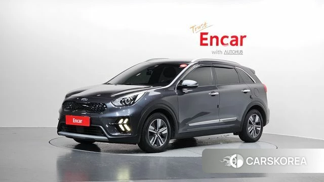 Kia The New Niro 2019 Серый из Кореи