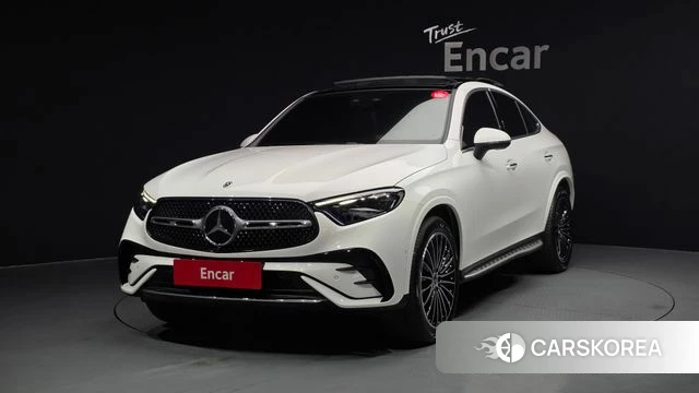 Mercedes-Benz GLC-Class X254 2024 Белый из Кореи